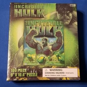 Marvel Incredible Hulk Puzzle